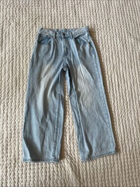 MIOU MUSE Size M Wide Leg Ankle Jeans
